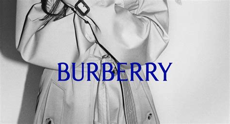 Burberry unveils a brand new logo and campaign under Daniel Lee