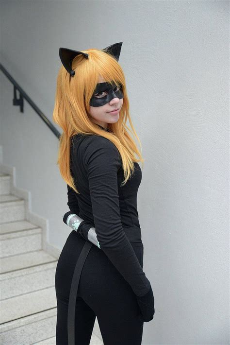 Chat noir cosplay by koneeko-official | One piece cosplay, Cat woman costume, Gender bend cosplay