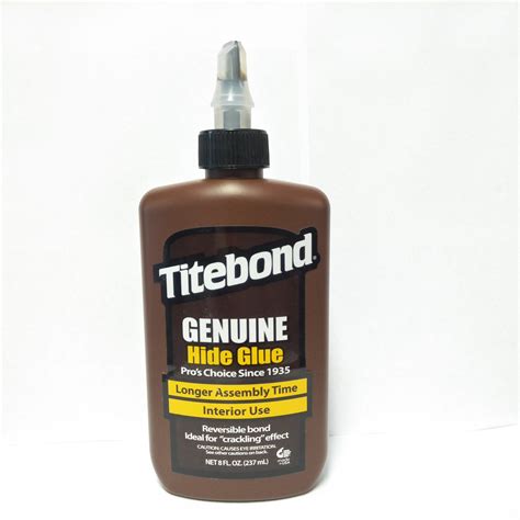 Titebond Liquid Hide Glue - 237ml | Carbatec