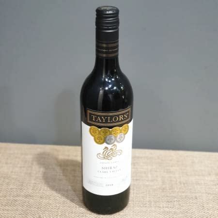 Taylors Shiraz Clare Valley Red Wine Gift