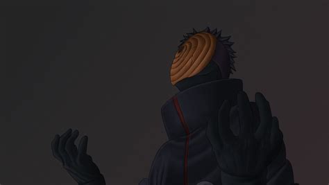 1360x768 Resolution Obito Uchiha Desktop Laptop HD Wallpaper - Wallpapers Den