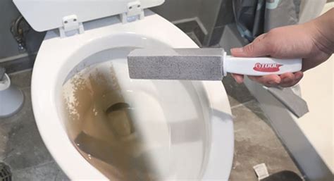 How to Clean a Toilet With Pumice Stone - The Indoor Haven