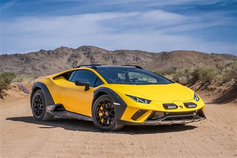 2023 Lamborghini Huracán Sterrato Evaluate - offroadingblog.com