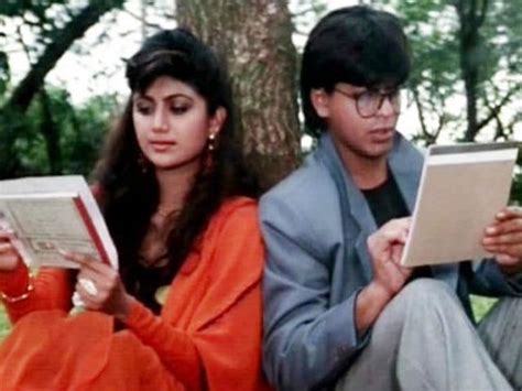 A Baazigar Reunion: Shilpa Shetty's First Ever Hero, Shah Rukh Khan