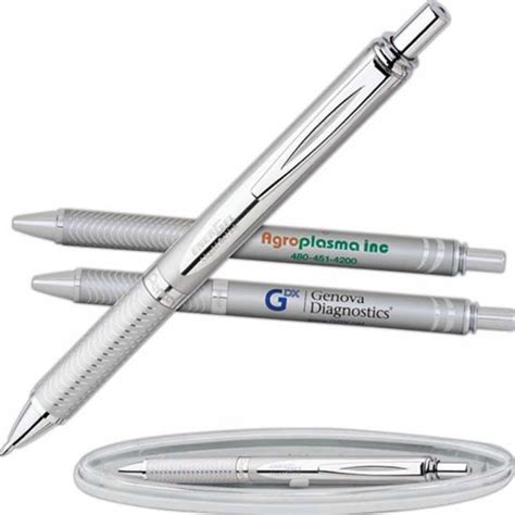 EnerGel Alloy RT Personalized Gel Pens | Custom Ink Pens Wholesale