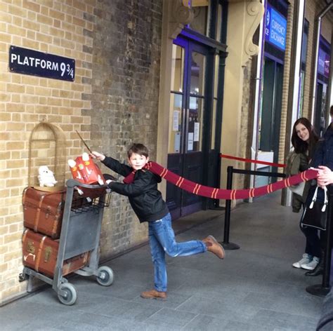 London Kings Cross Station Harry Potter