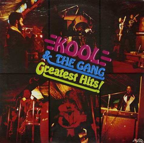 Kool + The Gang : Greatest Hits! (LP, Vinyl record album)