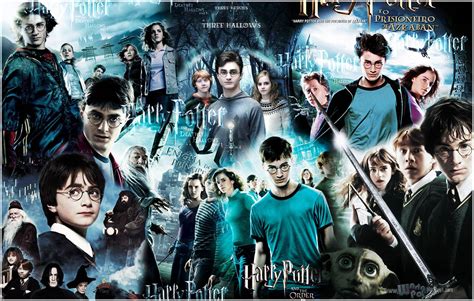 🔥 Free download Wallpaper all the Harry Potter Movies Harry Potter Wallpaper [1600x1018] for ...