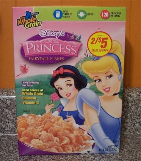 Museum of Pop Culture: Exhibit #56: Disney Princess Cereal