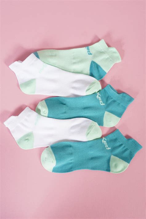 5-pack Arch Support Socks