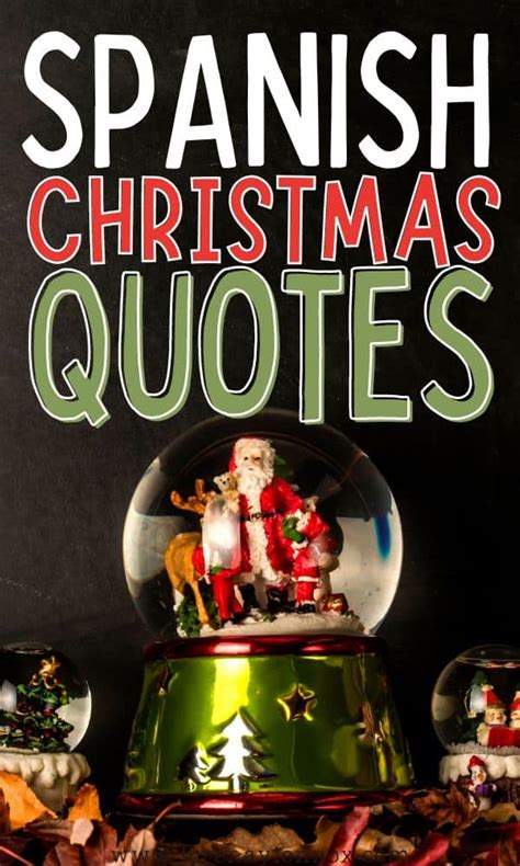 57+ Merry Christmas Quotes in Spanish - Bilingual Beginnings