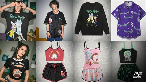 Rick and Morty merch collection by Romwe is humongous | ONE Esports