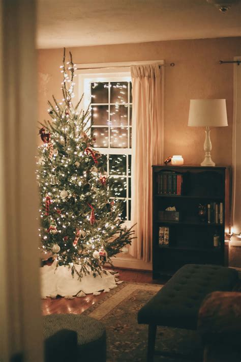 Download Christmas Living Room Background | Wallpapers.com