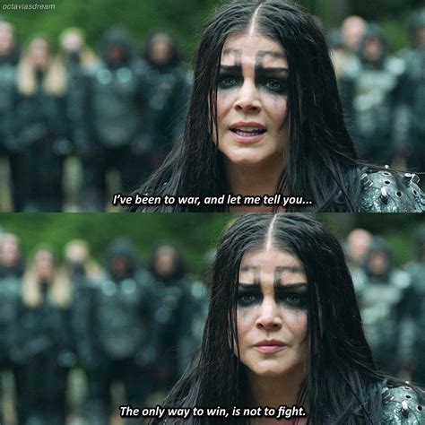 S7: E16 | The 100 quotes, The 100, Lexa the 100