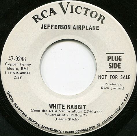 Jefferson Airplane - White Rabbit (1967, Vinyl) | Discogs