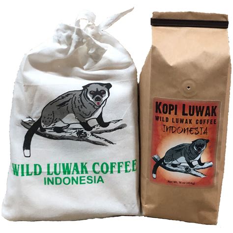 Kopi luwak - poep koffie.......