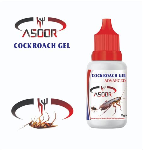 Cockroach Killer Gel 20gm, Packaging Type: Bottle at Rs 60 in Surat