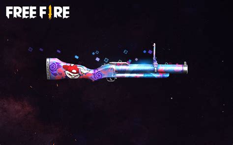 How to get legendary gun skins in Free Fire Valentine's Special event today