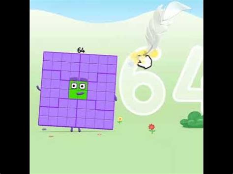 #numberblocks [64] - YouTube