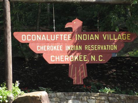 Oconaluftee Indian VillageDonna L. Long