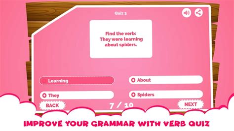 Learn English Grammar Games by Learning Apps