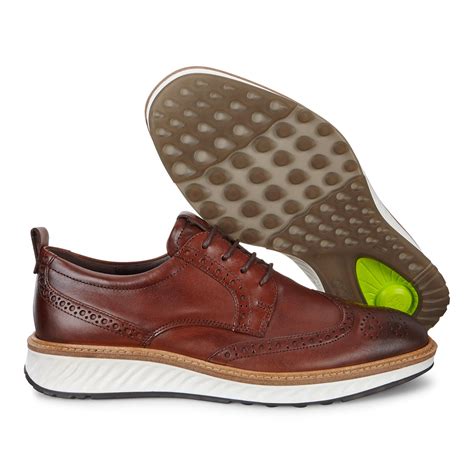 ECCO ST.1 Hybrid Men's Brogue Dress Shoes | ECCO® Shoes