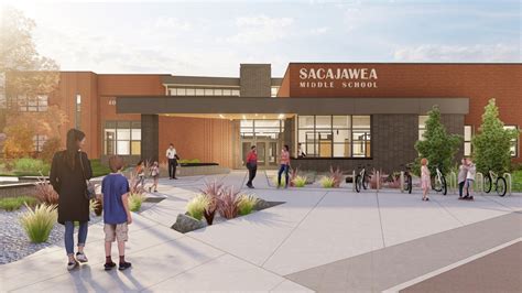 Sacajawea Middle School » ALSC Architects