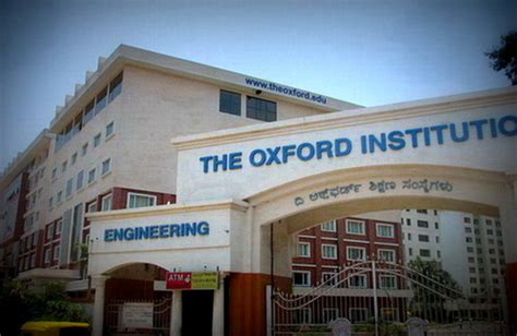 the oxford college,banglore