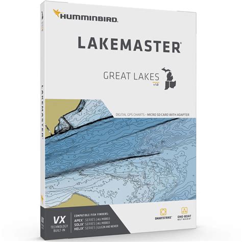 Humminbird LakeMaster Digital Maps | FishUSA