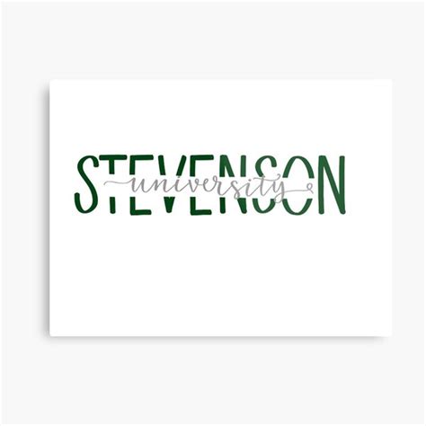 Stevenson University Wall Art | Redbubble