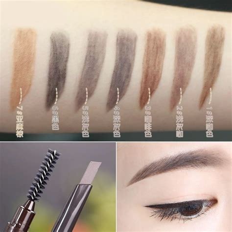 Etude House Drawing Eyebrow Free Eyebrow Guide Card