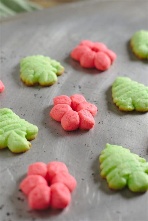 Almond Spritz Cookies – Mildly Meandering