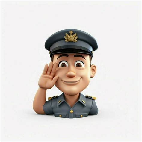 Saluting Face emoji on white background high quality 4k hd 30692202 Stock Photo at Vecteezy