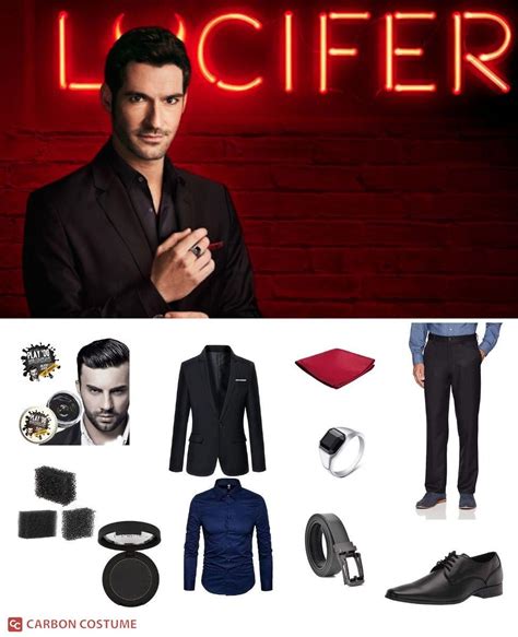 Lucifer Morningstar from Lucifer Costume Guide for Cosplay & Halloween