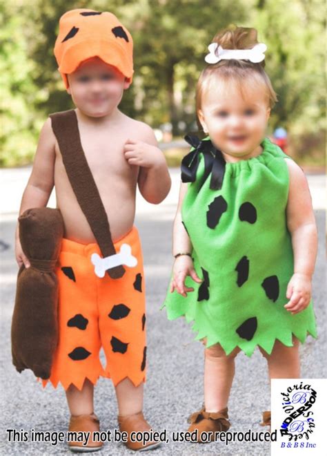 Pebbles And Bam Bam Costume - Stradă Blog