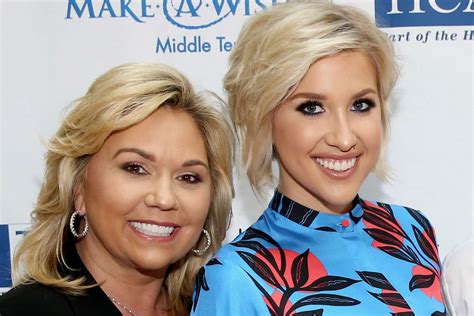 Why Savannah Chrisley Has Been 'Silent' Regarding Mom Julie Before ...