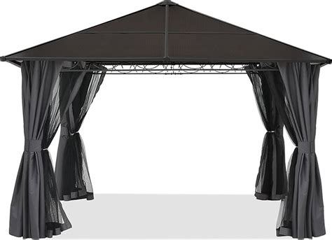 Sojag Sanibel 8x8 Hardtop Gazebo With Mosquito Netting | lupon.gov.ph