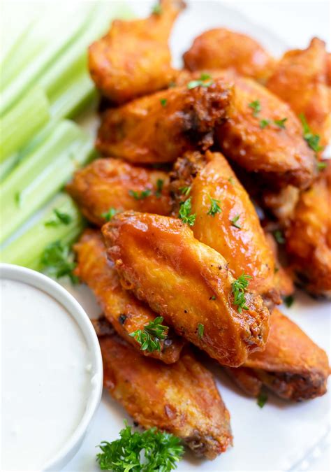 AIR FRYER BUFFALO CHICKEN WINGS!!! + Tasty Air Fryer Recipes