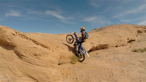 Slick Rock Trail information. Download a map and plan your dirt bike ...