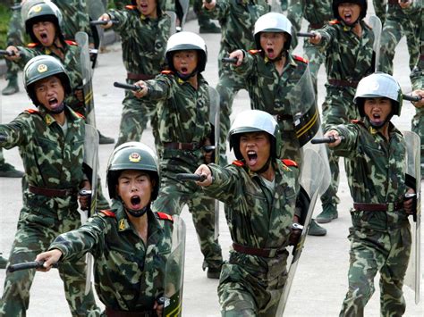 Mapa de Exército da China incorpora áreas em disputa - Forças ...