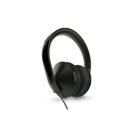 Microsoft Xbox One Wired Stereo Gaming Headset (Black)