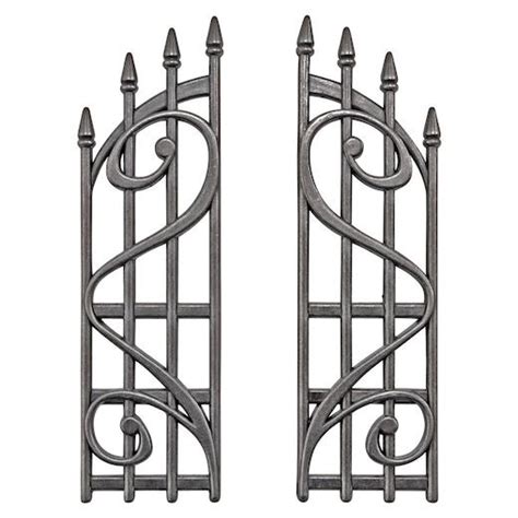 Tim Holtz Idea-ology Metal Ornate Mini Gates 2pcs | Buddly Crafts