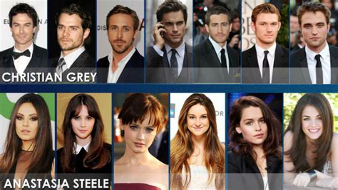 BRABBU Introduces You Fifty Shades of Grey Cast