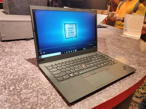 Lenovo unveils smart ThinkPad laptops in India (2019)