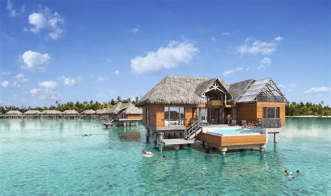 InterContinental Bora Bora Resort & Thalasso Spa unveils ten pool overwater villas | Hotelier ...