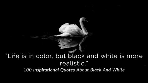 Black And White Inspirational Sayings