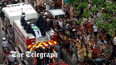 Ayrton Senna Funeral Attendance