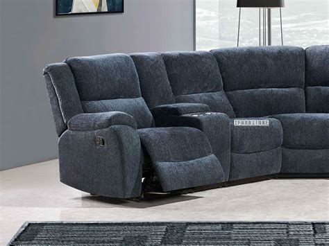 ALTO Sectional Modular Reclining Sofa (Cup Holders and Storage)