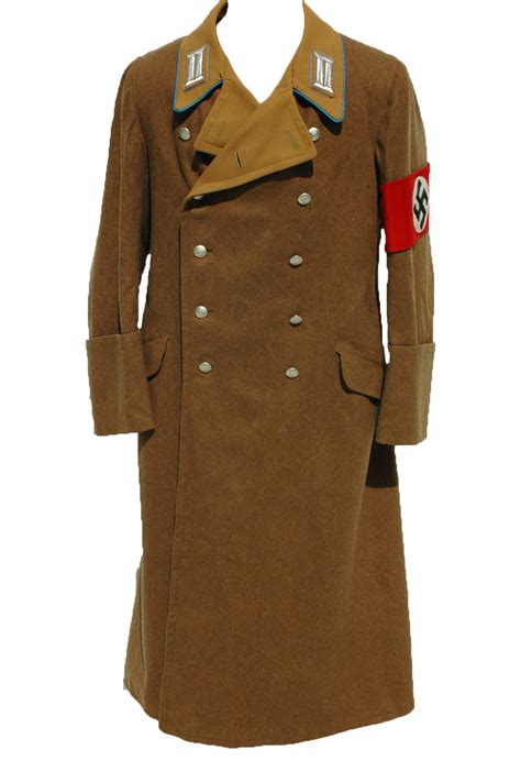 Ww2 German Gestapo Leather Trench Coat – Tradingbasis