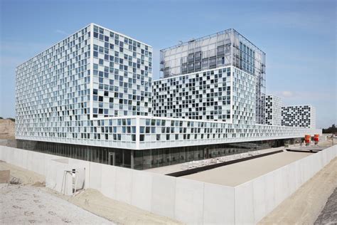 International Criminal Court: ICC Building, Holland - e-architect